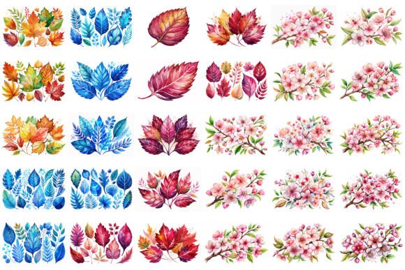 140 Watercolor Illustration Bundle Review