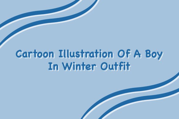 Cartoon Boy in Winter: Embroidery Review