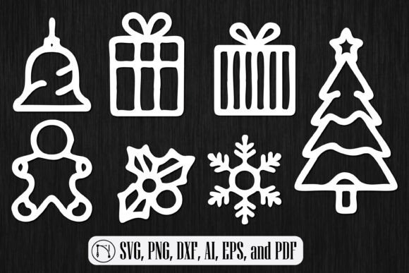 Christmas Decorative Ball SVG Collection: Graphics & Crafts