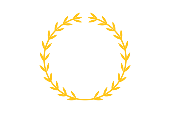 Circle Wheat Frame Vector Illustration Review