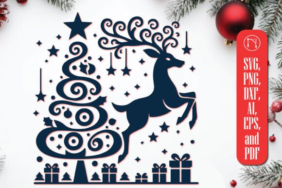 Cricut Christmas SVG for Crafts & Graphics