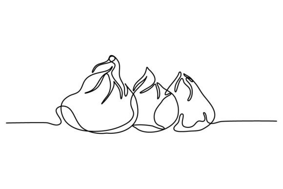 Dimsum One Continuous Line: Graphics & Illustrations Review