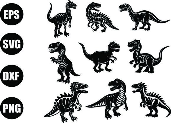 Dinosaur Graphics & Illustrations Review