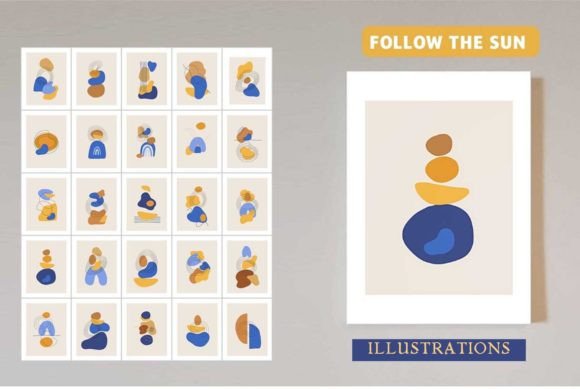Follow the Sun: 26 Graphics & Illustrations Review
