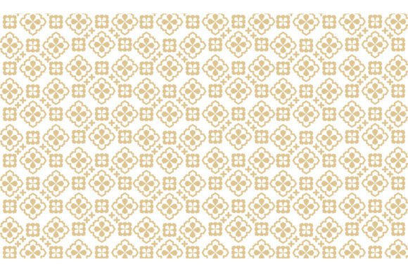Islamic Floral Pattern Graphics for Branding