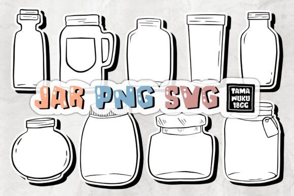 Jar V1 PNG SVG: Graphics & Illustrations Review