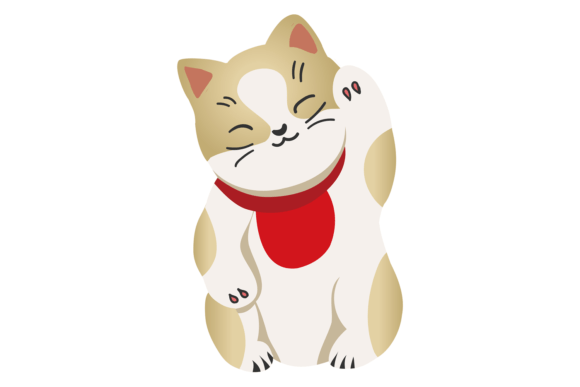 Maneki Neko Doll: Graphics & Crafts Review