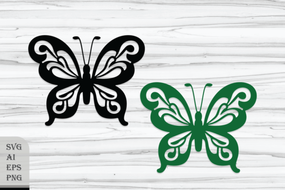 Nice Decorative Butterfly: Graphics & Crafts Review