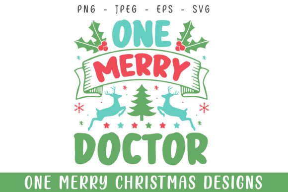One Merry Doctor Christmas Graphics & Crafts Review