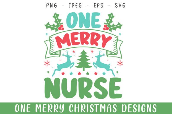 One Merry Nurse Christmas Svg: Graphics & Crafts Review