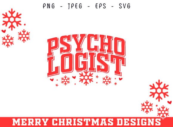 Psychologist Christmas SVG for Graphics and Crafts