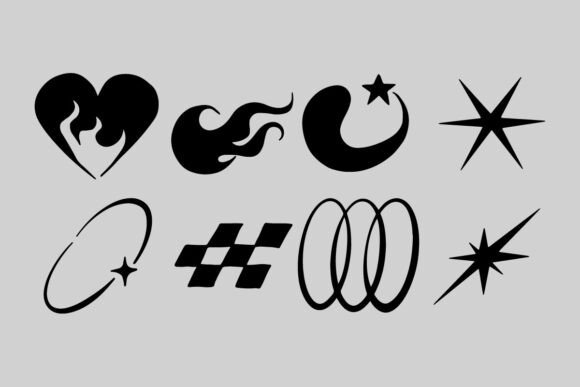 Unique Abstract Decorative Symbol: Graphics & Icons Review