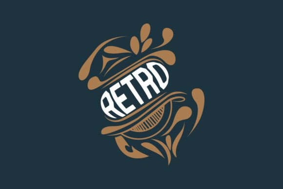 Vector Decorative Vintage Typography Graphics & Logos Review