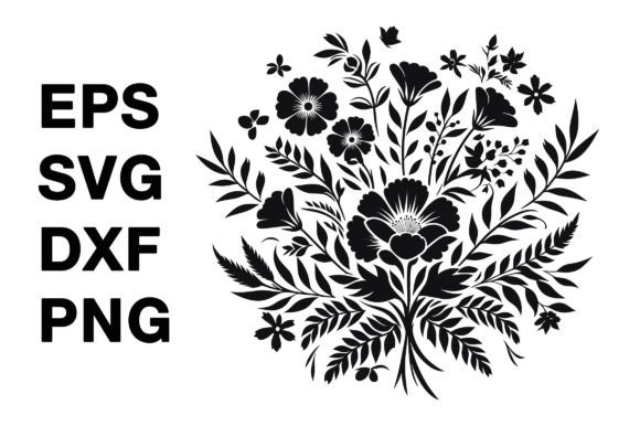 Vintage Decorative Floral Motif Pattern Graphics Review