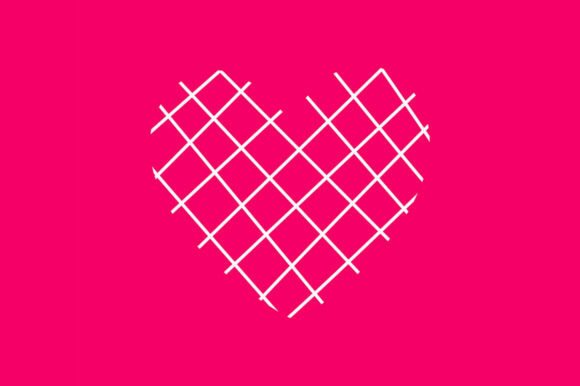 White Line Heart Decorative Icon: A Designer Review